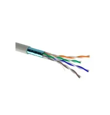 Кабель мережевий OK-Net FTP 305м cat.5e (F/UTP-cat.5E) (КПВЭ-ВП (200) 4*2*0,51)