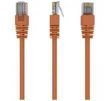 Патч-корд 1м Cablexpert (PP12-1M/O)