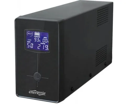 Пристрій безперебійного живлення EnerGenie EG-UPS-031 650VA LCD (EG-UPS-031)