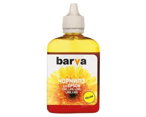 Чорнило Barva Epson 664 90г (T6644) YELLOW (L100-404)