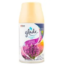 Освіжувач повітря Glade Лаванда та ваніль змінний балон 269 мл (8850175010418/8690784817110)