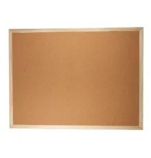 Офісна дошка Buromax JOBMAX corky, 45x60см, fabrikoid frame (BM.0013)