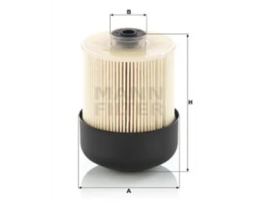 Фільтр паливний Mann PU9009ZKIT