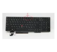 Клавіатура ноутбука Lenovo ThinkPad T15 Gen1/Gen2 черн с черн ТП UA (A46203)