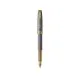 Ручка пір'яна Parker SONNET 17 Cisele Silver GT  FP18 F (88 211)
