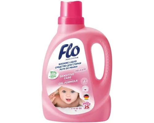 Гель для прання Flo Delicate 1 л (5900948241372)