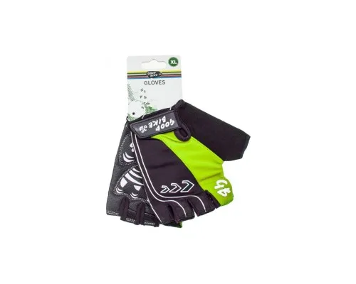 Велорукавиці Good Bike D-GRIP XL Green (94507Green-IS)