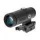 Збільшувач для прицілу Holosun HM3X 3x magnifier (747035)