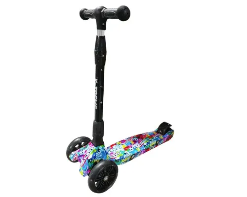Самокат X-TREME KS-229WF RACE чорний (127349)