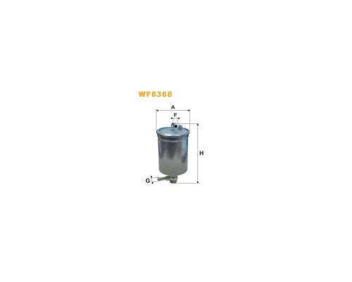Фільтр паливний Wixfiltron WF8368