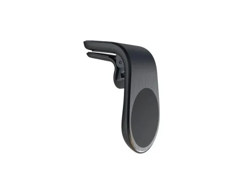 Універсальний автотримач XO на дефлектор C82 Flat Magnetic Black (XO-C82BK)