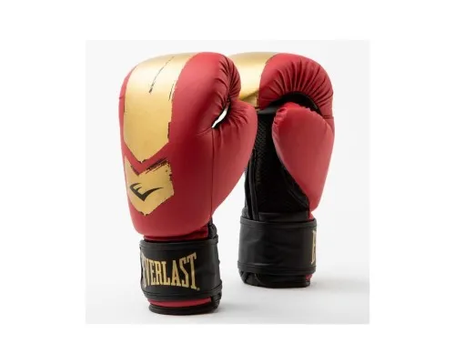 Боксерські рукавички Everlast Prospect Youth Boxing Gloves 925380-70-48 червоний/золотий 8 oz (009283619367)