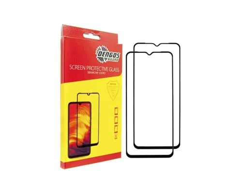Скло захисне Dengos Samsung Galaxy A14/M14 2шт. (DG-TG2P-21)