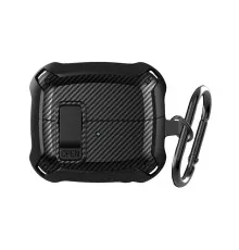 Чохол для навушників BeCover Protective TPU для Samsung Galaxy Buds 3 Pro Black (712008)