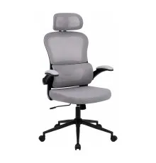 Офісне крісло GT Racer B-5880 Black/Gray