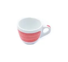 Чашка Ancap espresso 75 мл, серія Verona Millecolori Red (35111)