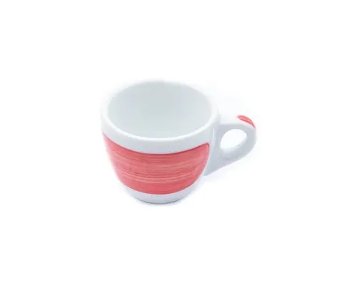 Чашка Ancap espresso 75 мл, серія Verona Millecolori Red (35111)
