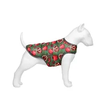 Курточка для тварин WAUDOG Clothes Накидка Гранати XL (506-4052)