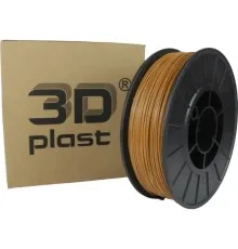 Пластик для 3D-принтера 3Dplast PLA 1.75мм, 0.85кг, coyote (3DPLA17508KYT)