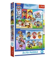Пазл Trefl Paw Patrol Правила патруля 2x70 (5900511344417)