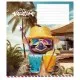 Зошит Школярик Cool vacation 12 аркушів клітинка (012-3318K)