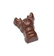 Форма для шоколаду Chocolate World серія "Fantasy" Новорічний Олень 11 г (1736 CW)