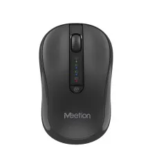 Мишка Meetion BTM185R Bluetooth/Wireless Black (MT-BTM185R-A)