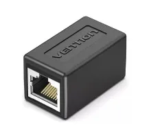 Зрощувач UTP 1+1 RJ45 cat 6e, Black Vention (IPVB0)