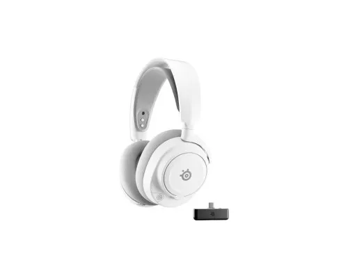 Навушники SteelSeries Arctis Nova 7X Gen 2 Wireless White (61759)