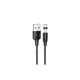 Дата кабель USB 2.0 AM to USB-C 1.0m 2.4A magnetic BX41 black BOROFONE (6931474738462)