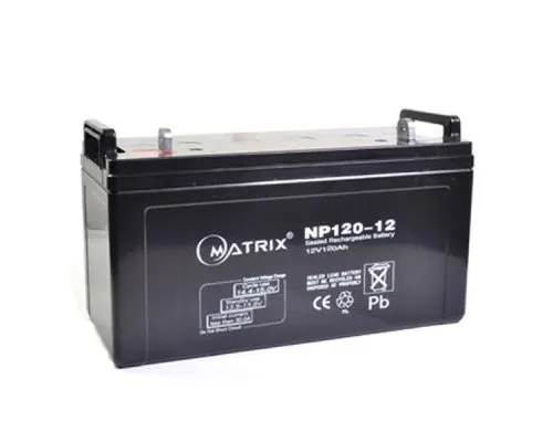 Батарея до ДБЖ Matrix 12V 120AH (NP120-12)
