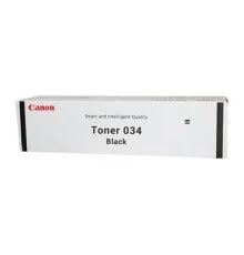 Тонер Canon 034 Black (MF-810/820 iR-C1225) 12K (9454B001)