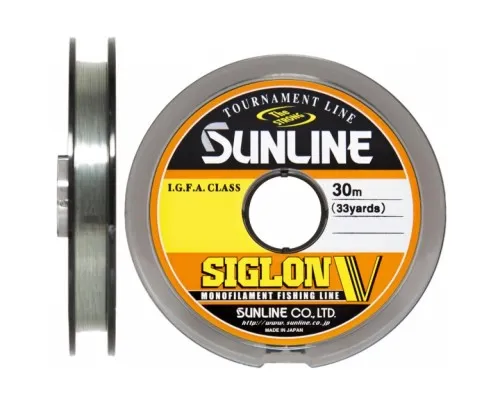 Волосінь Sunline Siglon V 30м #1.0/0,165мм 3кг (1658.04.90)