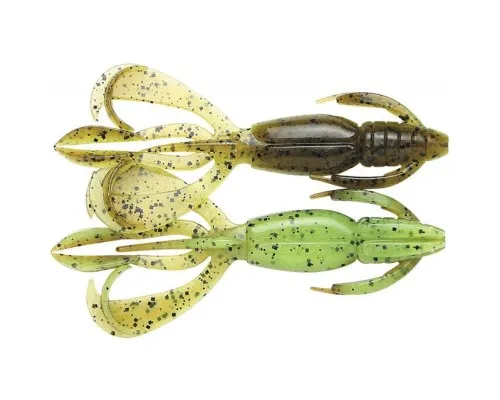 Силікон рибальський Keitech Crazy Flapper 4.4" 401 Green Pumpkin PP. Chart. (1551.04.40)