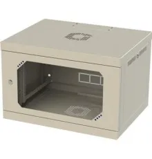 Шафа настінна CSV Wallmount Lite 6U, глубина 450 (645-А-ШН)