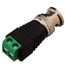 Конектор Greenvision BNC/M (male) (100 шт) (3571)