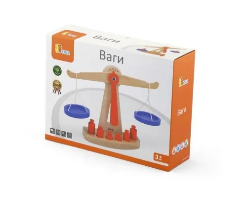 Ігровий набір Viga Toys Ваги (50660)