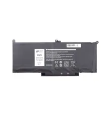 Акумулятор до ноутбука DELL Latitude 7280 (DM3WC) 7.6V 60Wh PowerPlant (NB441167)