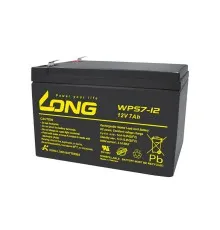 Батарея до ДБЖ Long 12В 7Ач (WPS7-12) (WPS7-12)