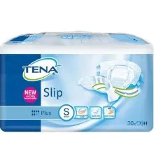 Підгузки для дорослих Tena Slip Plus Small 30 (7322541117881)