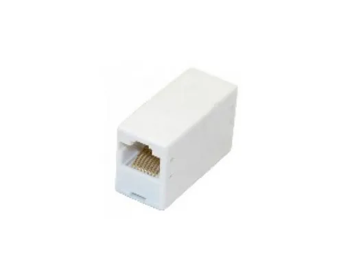 Зрощувач Merlion 1+1 RJ45 UTP 5e, White (00190 / 11445)