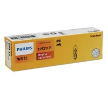 Автолампа Philips 1W (12521 CP)