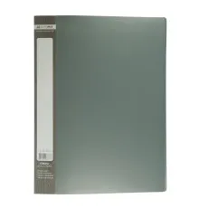 Папка з файлами Buromax Jobmax 30 sheets A4, gray (BM.3611-09)