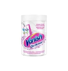 Засіб для видалення плям Vanish Oxi Action Кришталева білизна 625 г (5900627081756/5997321747804)