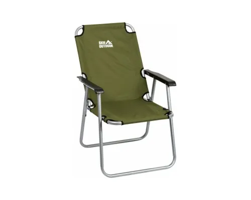 Крісло складане Skif Outdoor Breeze Olive (ZF-F002OL)