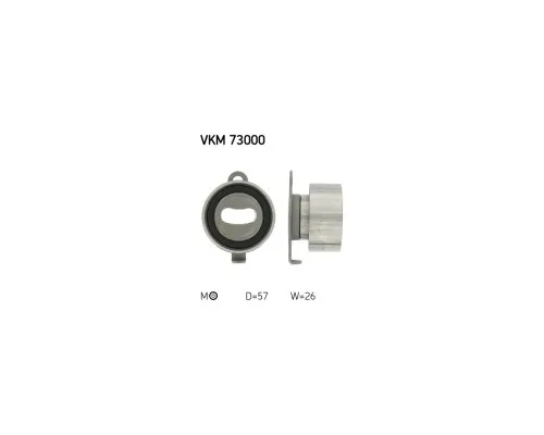 Ролик натягувача ременя SKF VKM 73000