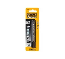 Свердло DeWALT по металу EXTREME INDUSTRIAL COBALT HSS-CO, 6,8 х 109 х 66 мм (DT4910)