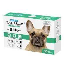 Таблетки для тварин Superium Панацея протипаразитарна для собак вагою 8-16 кг (9147)