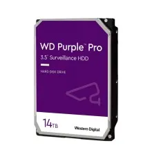 Жорсткий диск 3.5" 14TB WD (WD142PURP)