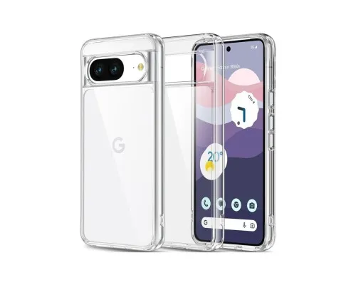 Чохол до мобільного телефона BeCover Google Pixel 8 Transparancy (710140)